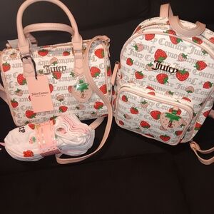 Juicy Couture Strawberry Bundle